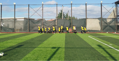 İz Futbol Takım Oyunu ve Gelişim