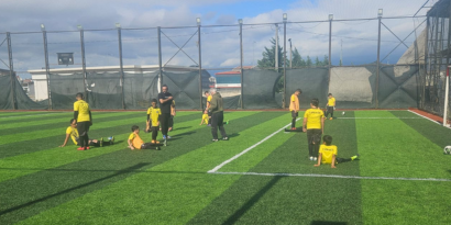 Futbol Eğitim Alanları