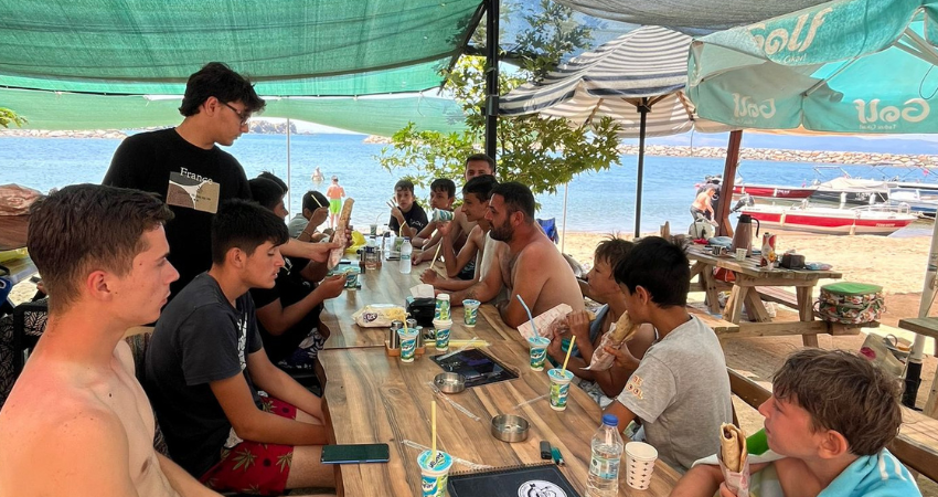 İz Futbol Yaz Kampı